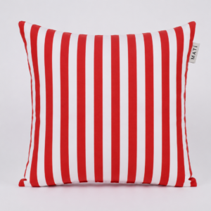 Õuepadi "Hampton Red Stripes" by Matí