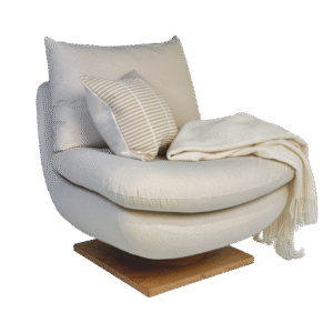 Pöörlev tugitool Nest by MATÍ