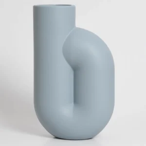 Käsitöö vaas "Nono helesinine" - 23 cm