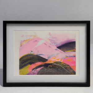 Signeeritud Krõõt Kukkur Illustrations "7 maa ja mere taga nr 1" riso