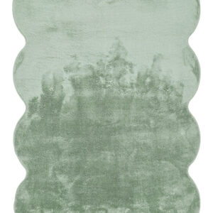 Laineline pehme FUR vaip Aranga roheline