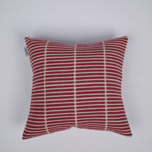 Puuvillasegust padjakate Motivo by Matí - punane