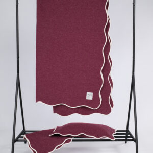 Villast voodikate Bordeaux by Matí