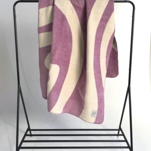 Puuvillasegust pleed Sebra by Matí - lilla