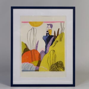 Signeeritud Krõõt Kukkur Illustrations "kirp" riso