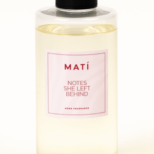 Ruumilõhnastaja täitepudel "Notes she left behind"