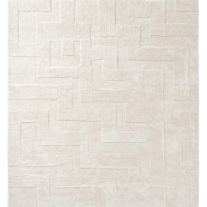 Pehme struktuurne vaip Tripoli - loodusvalge