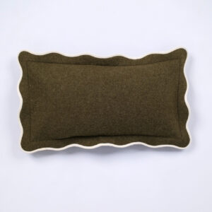 Villast padjakate Olive Green by Matí