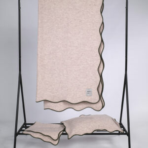 Villast voodikate Off White by Matí