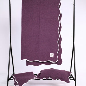 Villast voodikate Violet by Matí