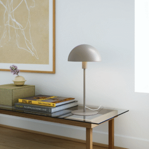 Laualamp Ellen - helepruun