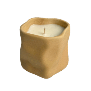 Lõhnastatud küünal Form by MATÍ - helepruun