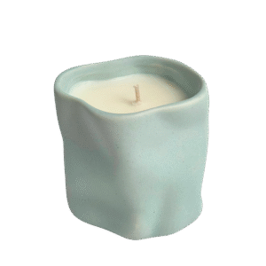 Lõhnastatud küünal Form by MATÍ - helesinine