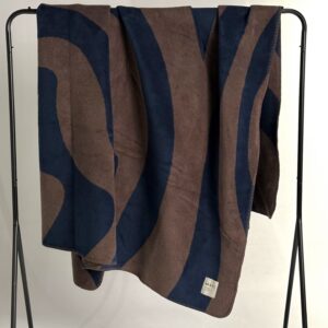 Puuvillasegust pleed Sebra by Matí - pruun