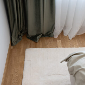 Külgkardinad Rohekas Samet