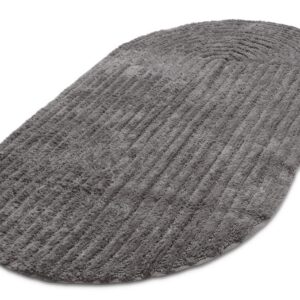 Ovaalne vannitoavaip Eveena - hall