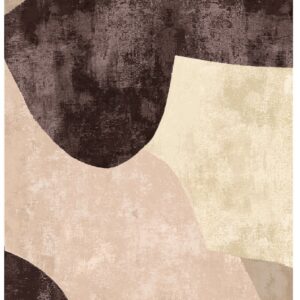 Mustriline Vaip Lazio pruun