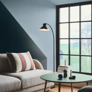 Põrandalamp Dial Black