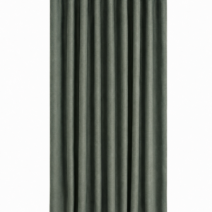 Külgkardinad sametist - roheline 150x250