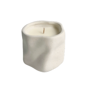 Lõhnastatud küünal Form by MATÍ - valge