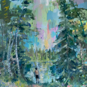 Marita Liivak "Eesti Suvi" print lõuendil 80x120