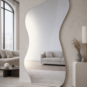 Seinapeegel "Flow" by MATÍ