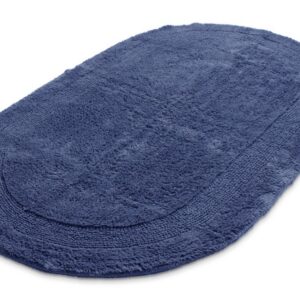 Ovaalne vannitoavaip Nila sinine