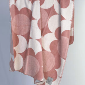 Beebipleed Luma - roosa - 100x150cm