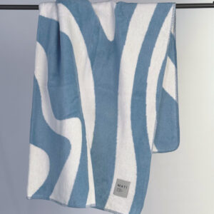 Beebipleed Sebra - sinine - 100x150cm