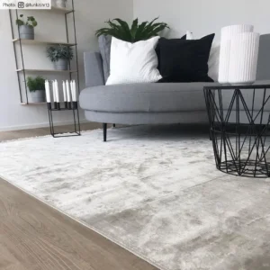 Kunstsiidist vaip Art Silk - hallikasbeež