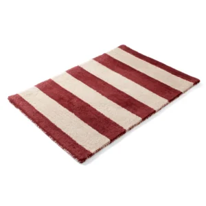 Uksematt Maida burgundia/beež