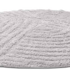 Ümar vannitoavaip Embla - helehall