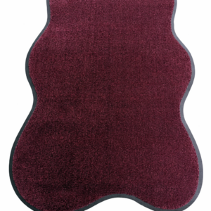 Erikujuline esikuvaip Wave by MATÍ – maroonpunane