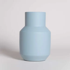 Käsitöö vaas "Sado - helesinine" - 23 cm