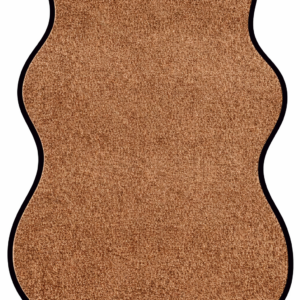 Erikujuline esikuvaip Wave by MATÍ - helepruun I3