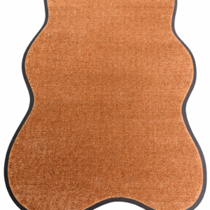 Erikujuline esikuvaip Wave by MATÍ - helepruun