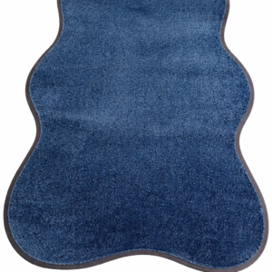 Erikujuline esikuvaip Wave by MATÍ - tumesinine