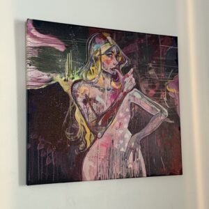 Marita Liivak "Divine Feminine" print lõuendil 60x54 cm