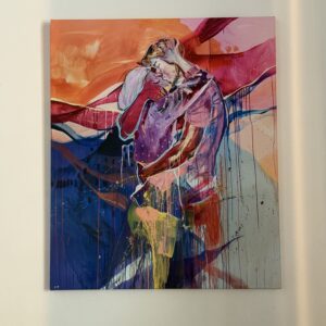 Marita Liivak "Lovers" print lõuendil 80x67 cm