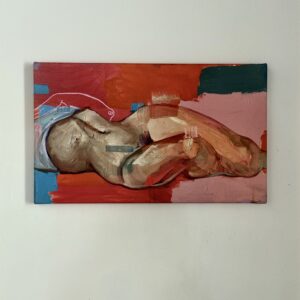 Marita Liivak "Lie To Me" print lõuendil 50x30 cm