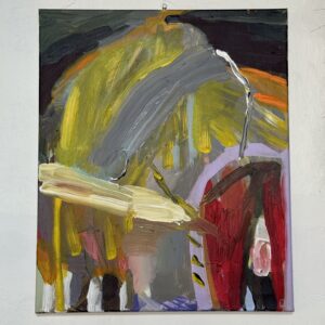 Akrüül lõuendil "Tasakaalu nihked" by Liisa Jugapuu