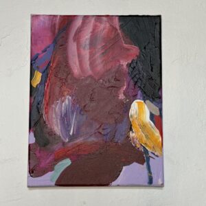 Akrüül lõuendil "Sisene surve" by Liisa Jugapuu