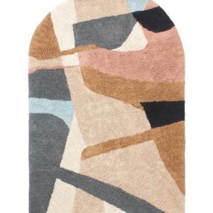 Mustriline vaip Sion värviline