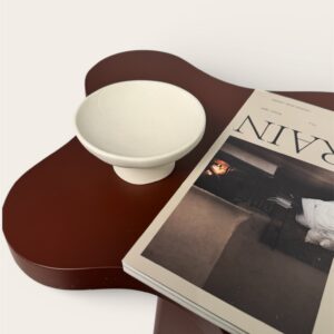 Kõrge jalaga dekoratiivne kauss ''Alto''