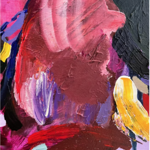 Akrüül lõuendil "Sisene surve" by Liisa Jugapuu