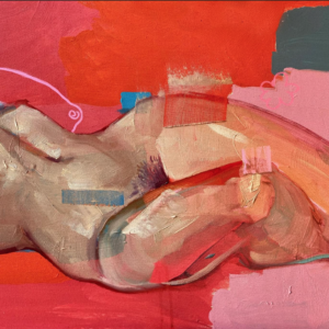 Marita Liivak "Lie To Me" print lõuendil 50x30 cm