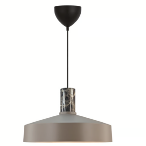 Laelamp Elvas - helepruun marmor