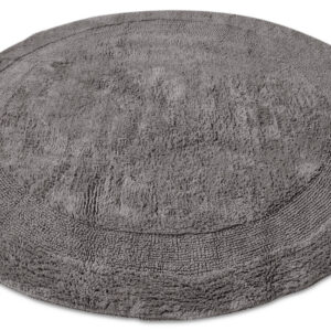 Ümmargune vannitoavaip Nila - hall