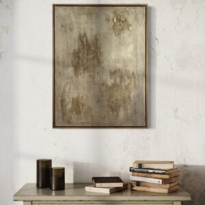 Akrüül lõuendil "Momento" by Piret Elli tammepuidust raamiga