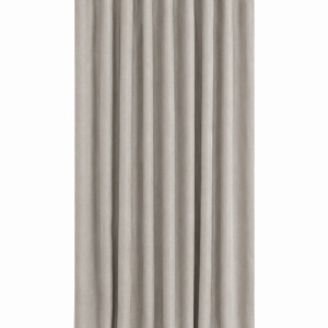 Külgkardin sametist - beež 150x280